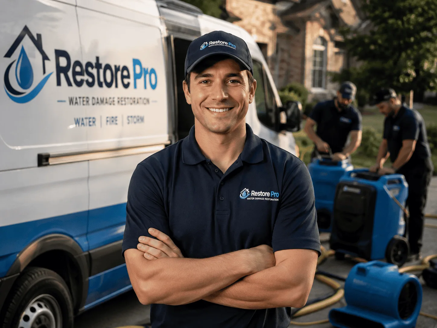Water Damage Restoration company in Miramonte, CA