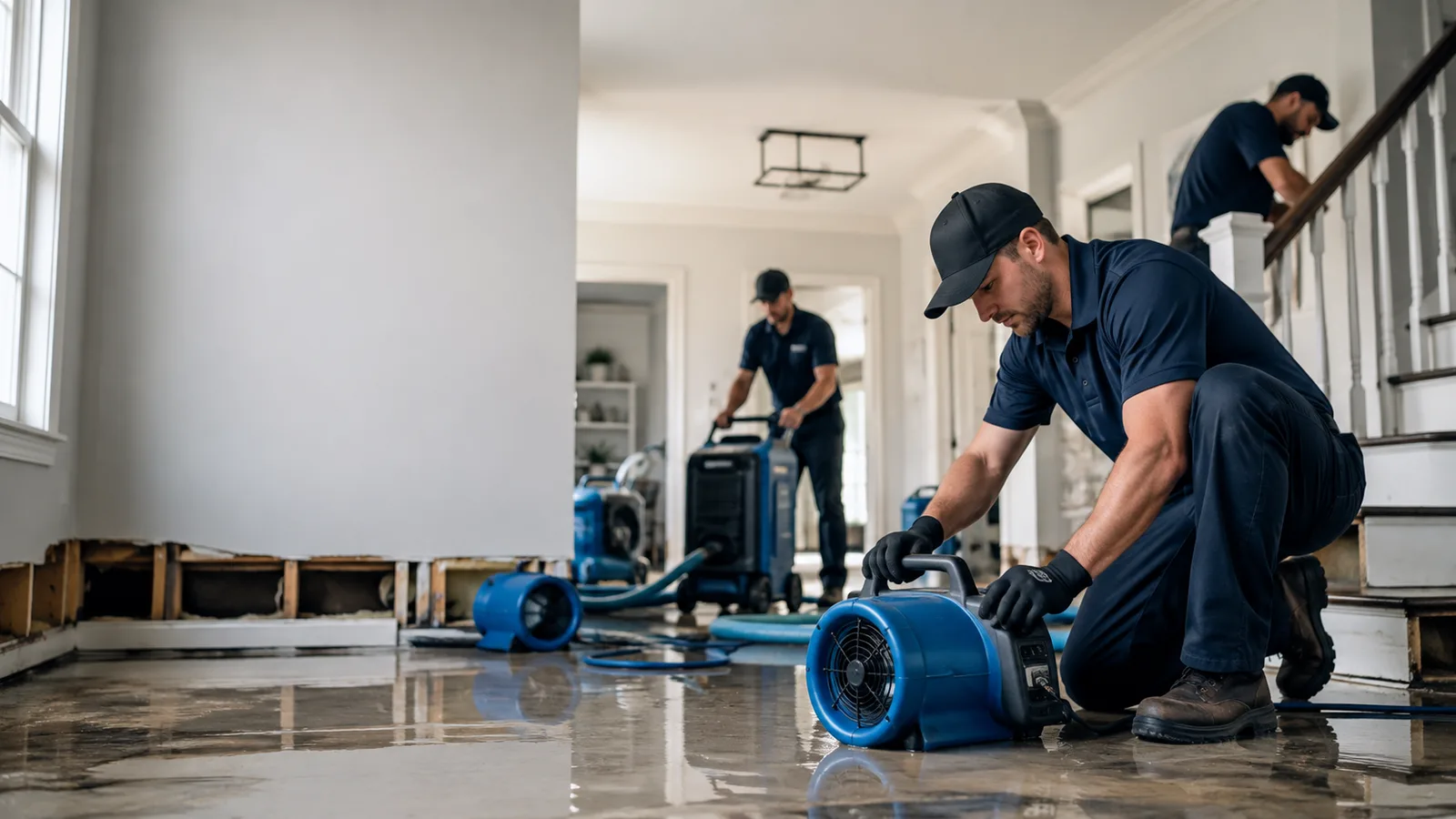 Water Damage Restoration in Miramonte, CA near me